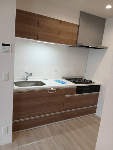 キッチン　お料理しやすいキッチンです