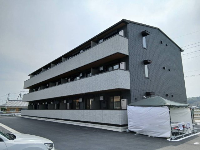 建物外観　物件の外観です