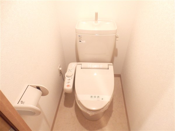 トイレ　ウォシュレット付きトイレ
