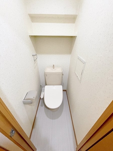 トイレ　★温水洗浄便座トイレ★