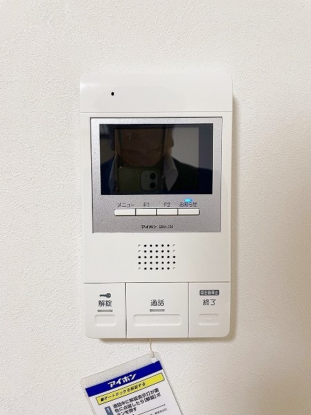 セキュリティ　★TVモニターフォン★