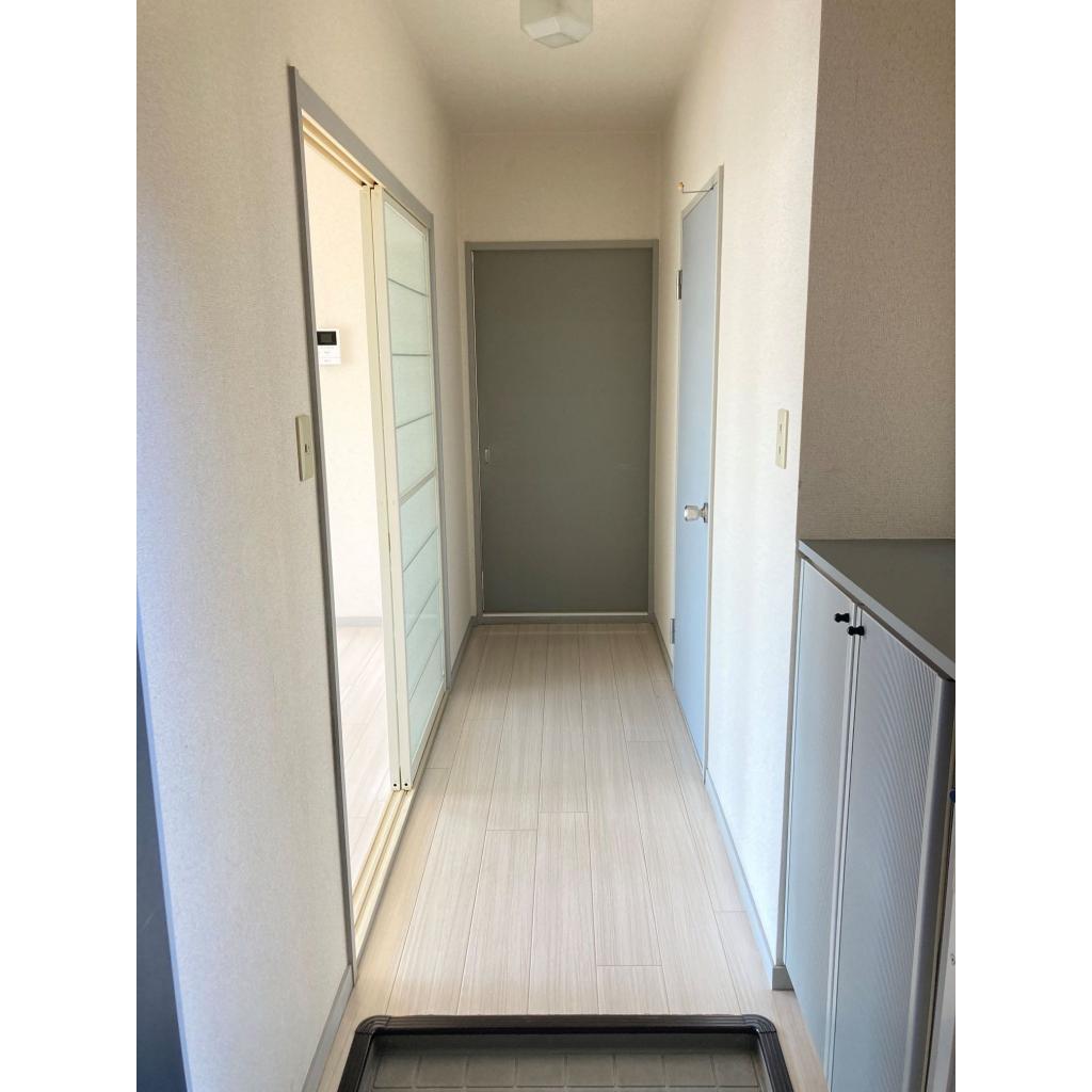 玄関　毎日通る玄関はこちらです