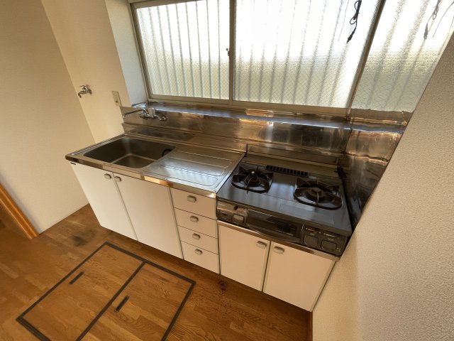 キッチン　キッチンでお料理をお楽しみください