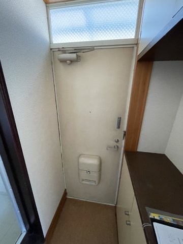 玄関　毎日通る玄関はこちらです