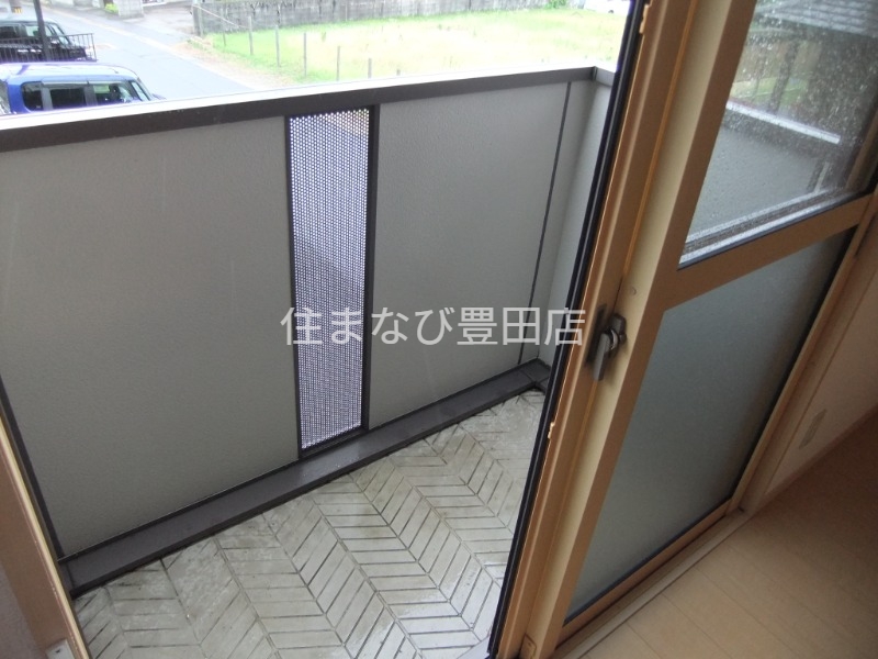 バルコニー　同型別部屋写真