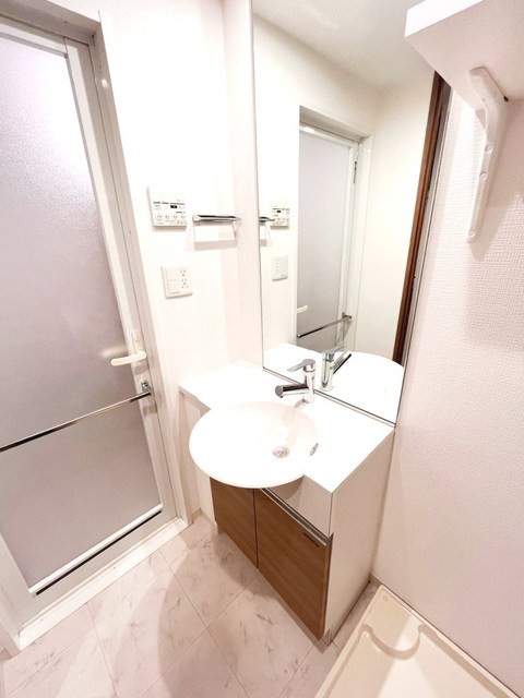 洗面設備　別部屋同仕様タイプ