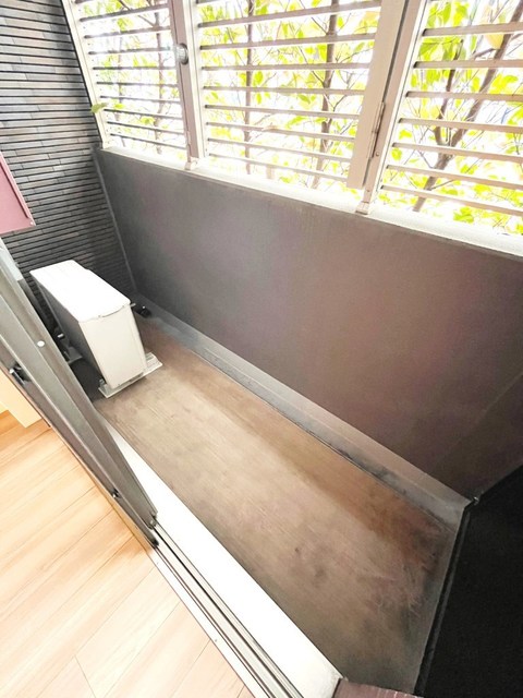 バルコニー　別部屋同仕様タイプ