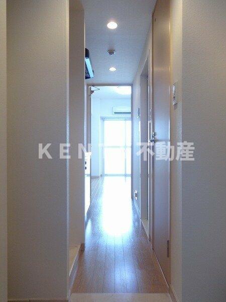 玄関　シンプルで使いやすい玄関です