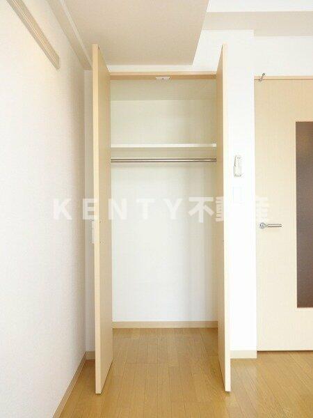 収納　ちょっとした収納スペースも充実しています