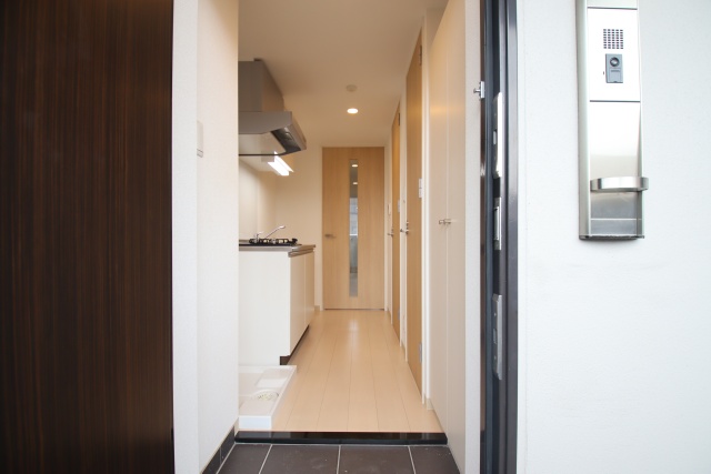 玄関　※別室の参考写真の為、現況優先です。