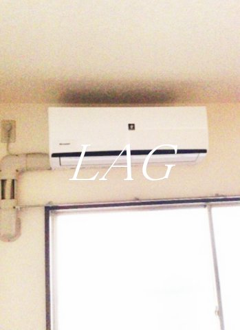 その他設備　エアコン付です。