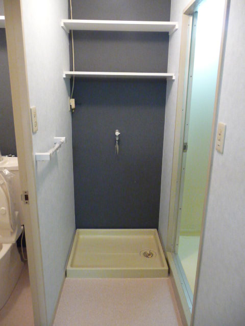 その他設備　室内洗濯機置場