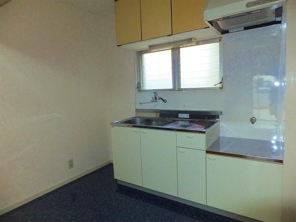 キッチン　２口コンロ設置可能！