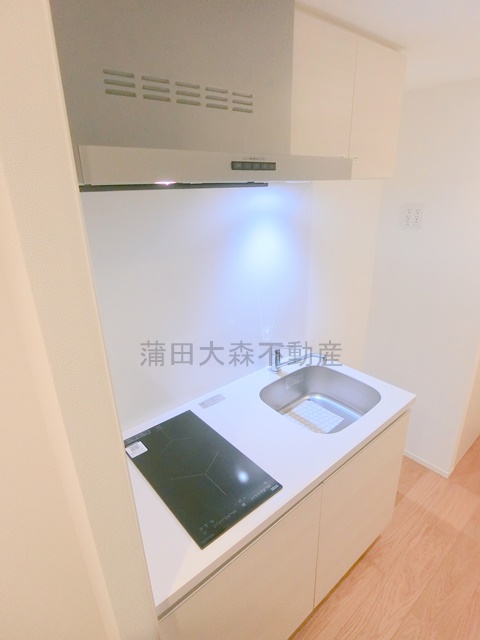 キッチン　2口IHシステムキッチン