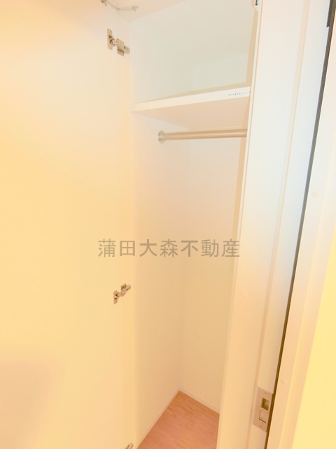 収納　収納　クローゼット