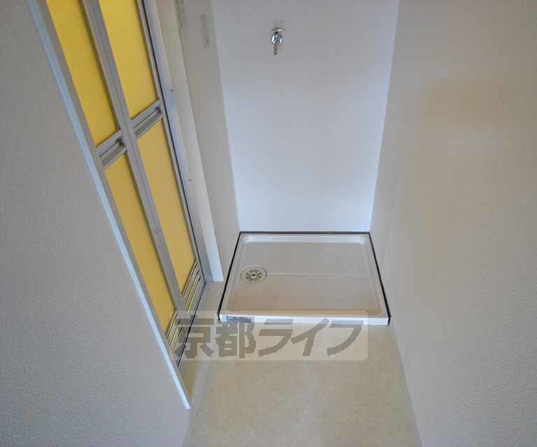 その他設備　室内洗濯です。