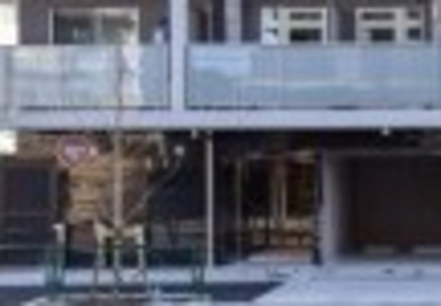 エントランス　エントランス部分