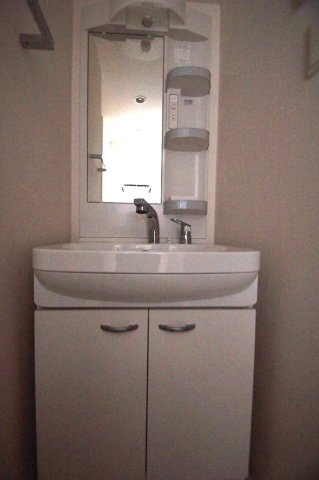 洗面設備　あると便利な独立洗面台