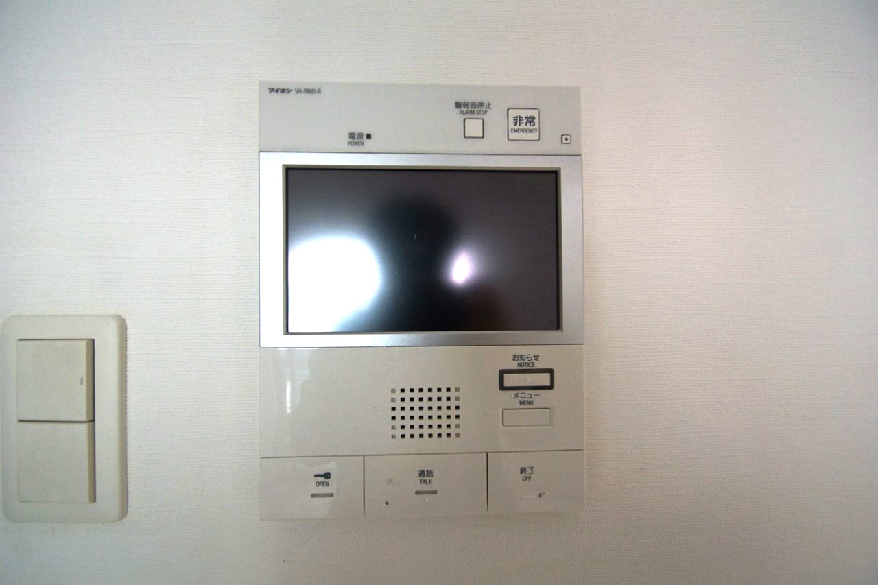 セキュリティ　TVモニター付インターフォン