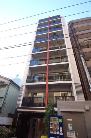 建物外観　生麦駅徒歩5分のマンションです