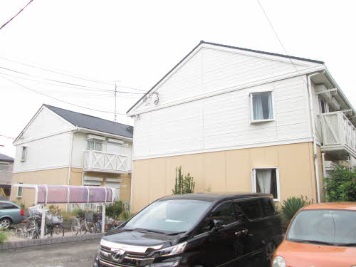 建物外観　外観は落ち着いています