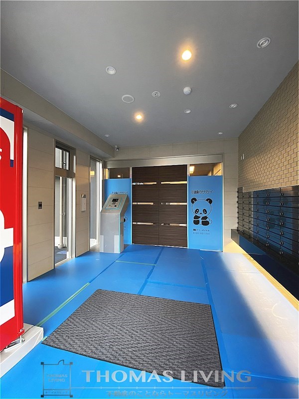 エントランス　※建設中の為同シリーズの物件の写真になります。ご参照ください