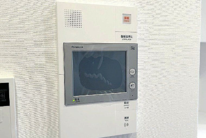 セキュリティ　※別部屋の参考写真です。