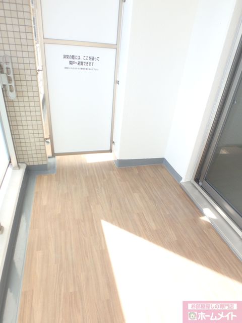 バルコニー　同物件別タイプ