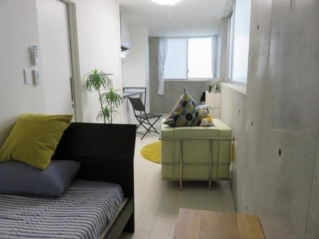 居室・リビング　リビング※モデルルーム仕様。家具家電はつきません。