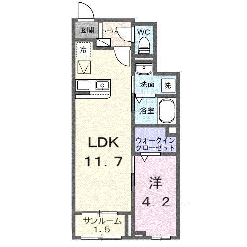 1LDK Apartment in Nagano, Nagano — photo 2 of 3