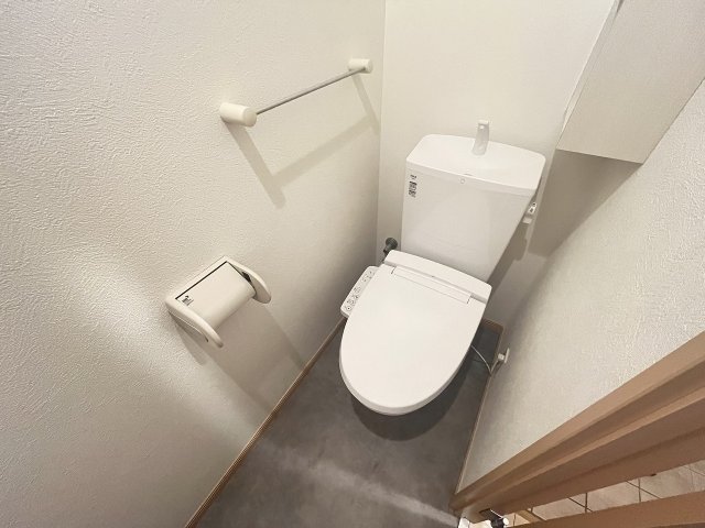 トイレ　トイレです