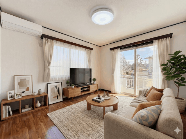 居室・リビング　※ＡＩホームステージング