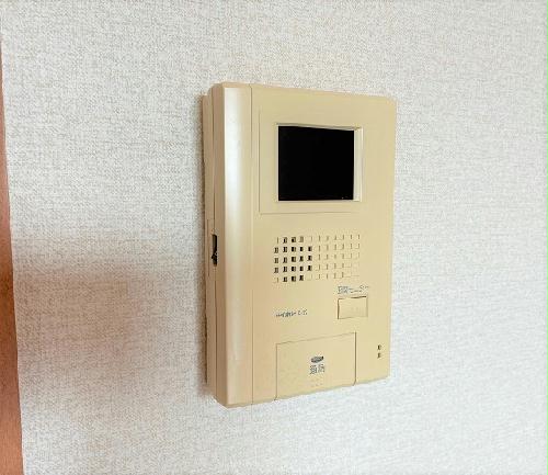 セキュリティ　モニター付きインターホン