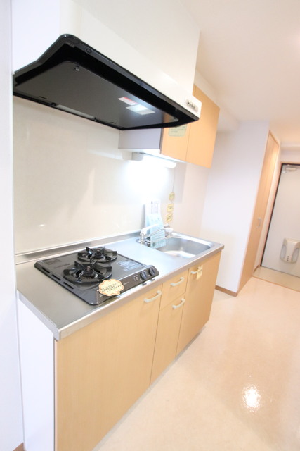 キッチン　お料理しやすいキッチンスペース♪