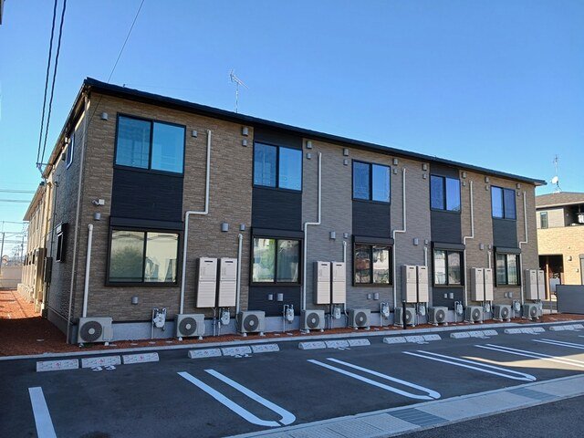 建物外観　外観は落ち着いています