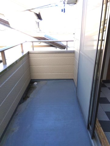 バルコニー　和室から出入りができるバルコニー