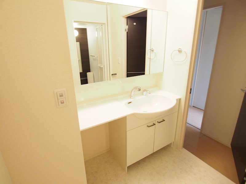 洗面設備　同仕様写真