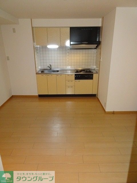 居室・リビング　キッチン