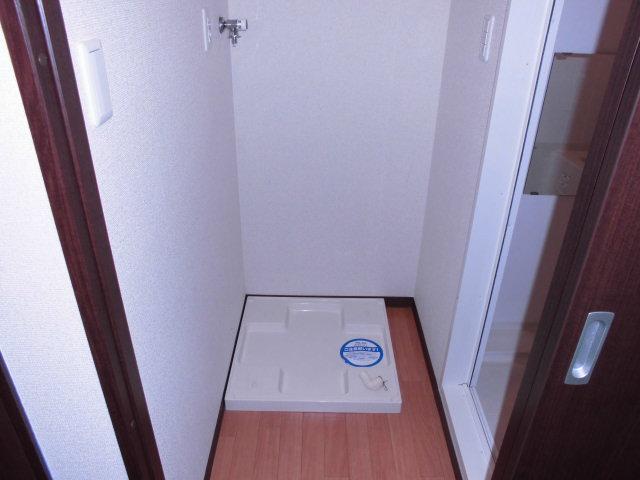 その他設備　洗濯機置き場 ブルームライフ黒川