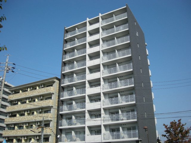 建物外観　ブルームライフ黒川