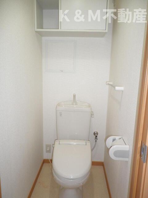 トイレ　シンプルで使いやすいトイレです