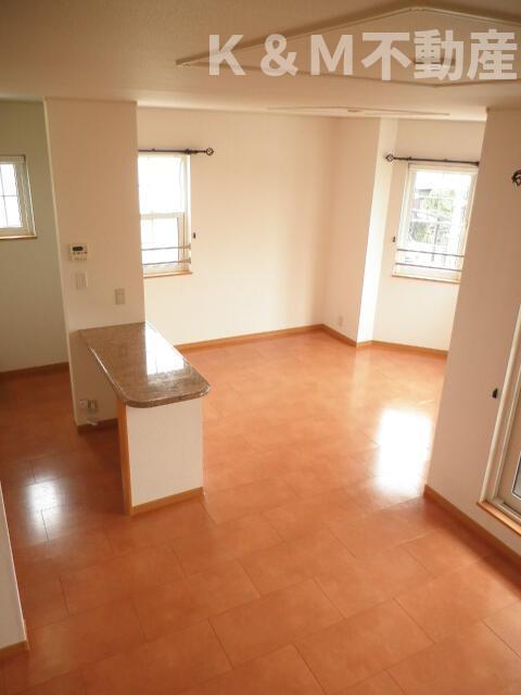 居室・リビング　おしゃれな居間です