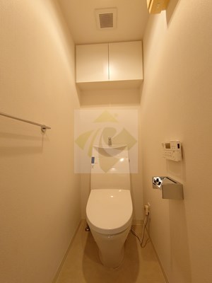 トイレ　プライムアーバン中目黒