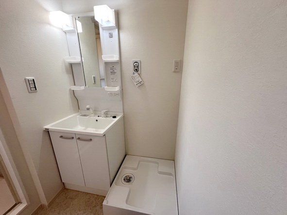 洗面設備　洗面