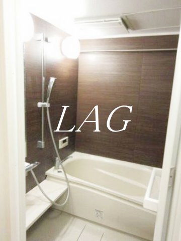 バス・シャワールーム　お風呂です。