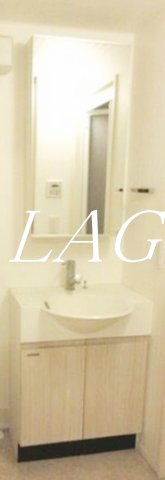 洗面設備　洗面台です。