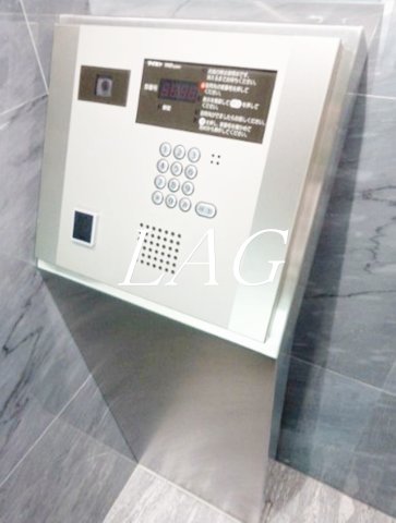 セキュリティ　オートロックです。