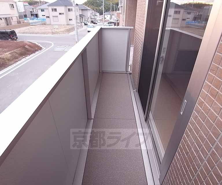 バルコニー　南向きのベランダです。