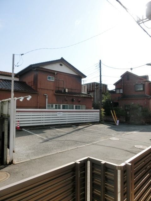 眺望　１階バルコニーからの景色です