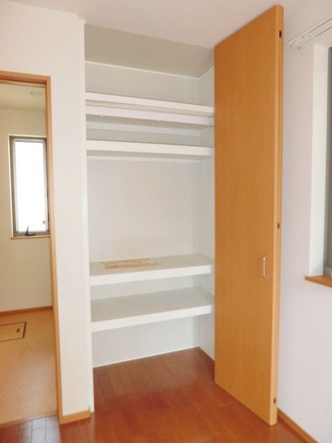 収納　収納あります